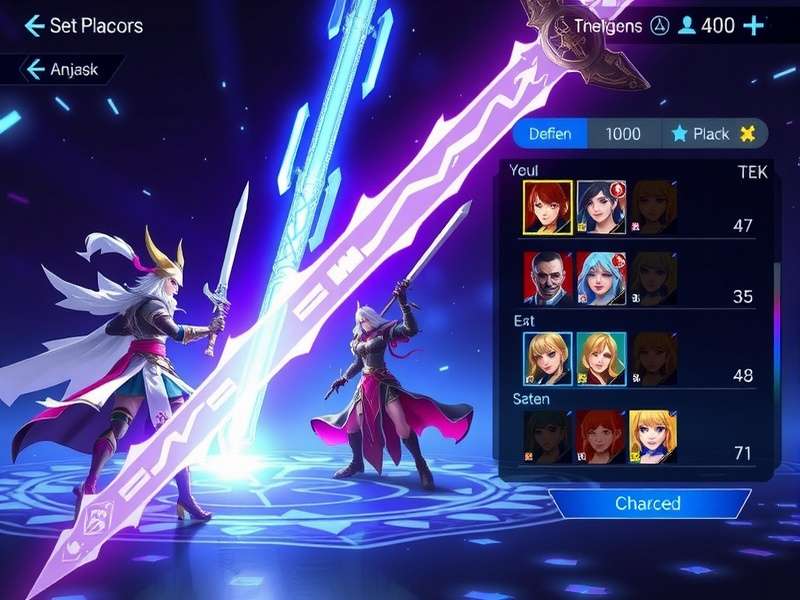 Astral Assassins character customization screen